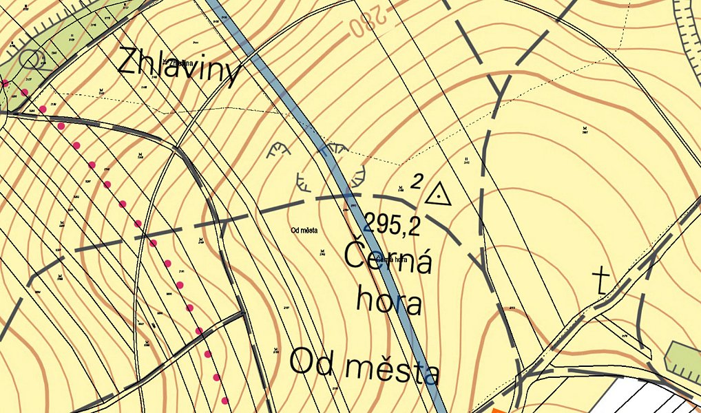 Prodej pozemku 1 023 m², Uherské Hradiště – náhled fotky 3