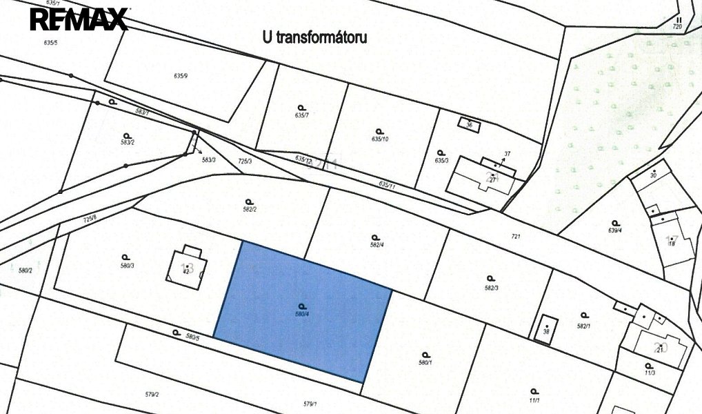 Prodej stavebního pozemku 1 875 m², Přehýšov – náhled fotky 5