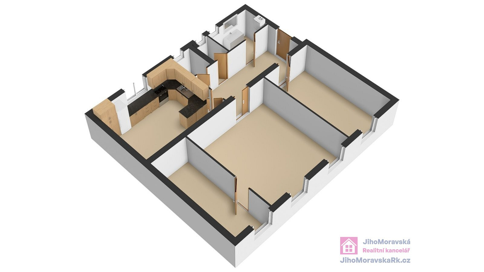 Prodej bytu 3+1 95 m² – fotografie 4