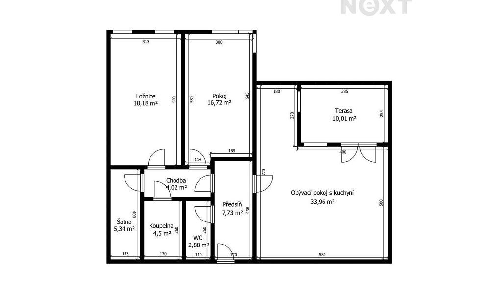 Prodej bytu 3+kk 104 m², Praha – náhled fotky 20