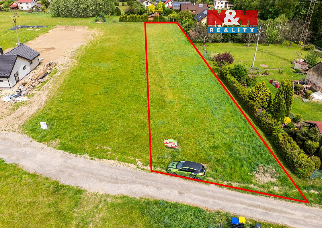 Prodej stavebního pozemku 2 564 m², Třinec