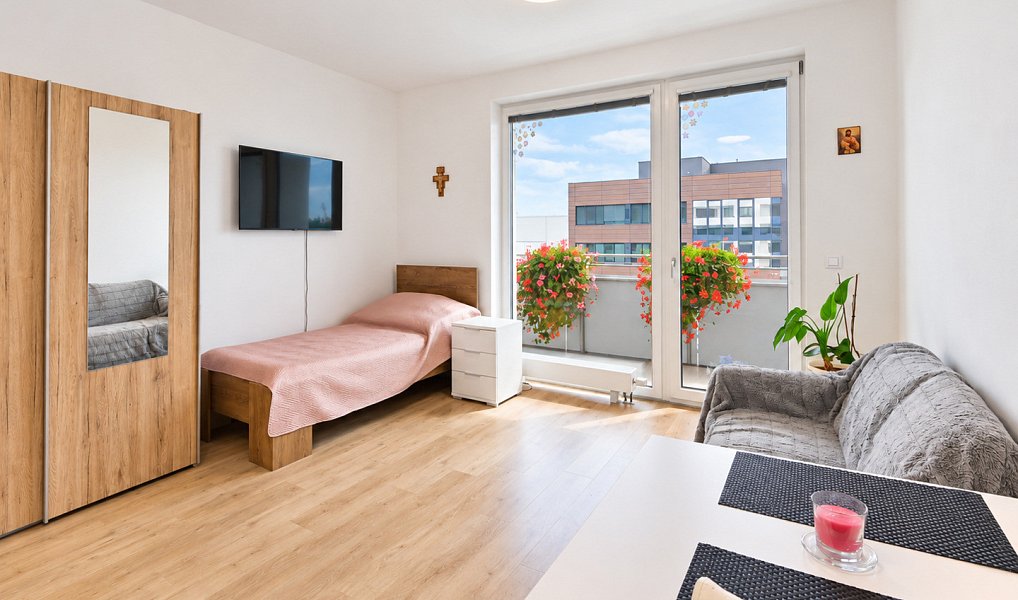 Prodej bytu 1+kk 34 m², Brno – náhled fotky 2