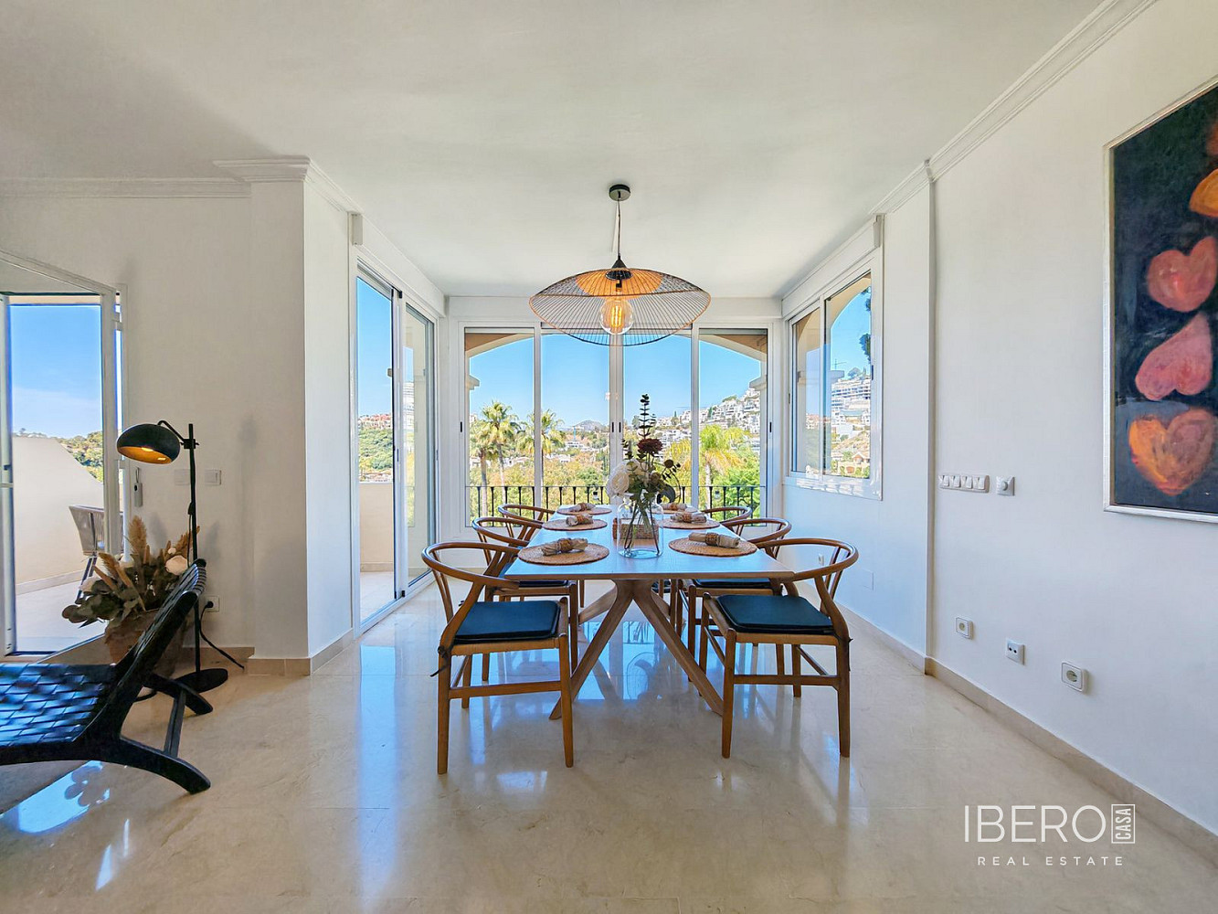 Pis 3+kk – Benahavís, La Cocha, Costa del Sol Occidental - Vista 2
