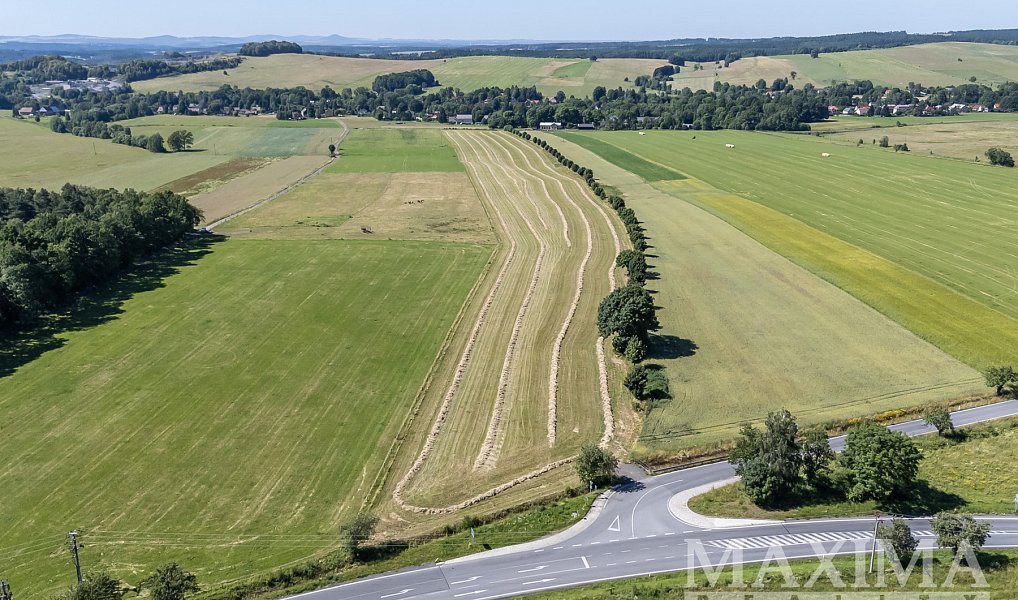 Prodej pole 54 591 m², Krásný Les – náhled fotky 8