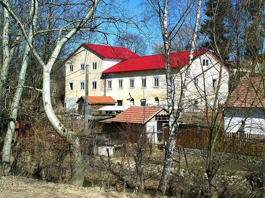 Prodej ubytovacího objektu 650 m²