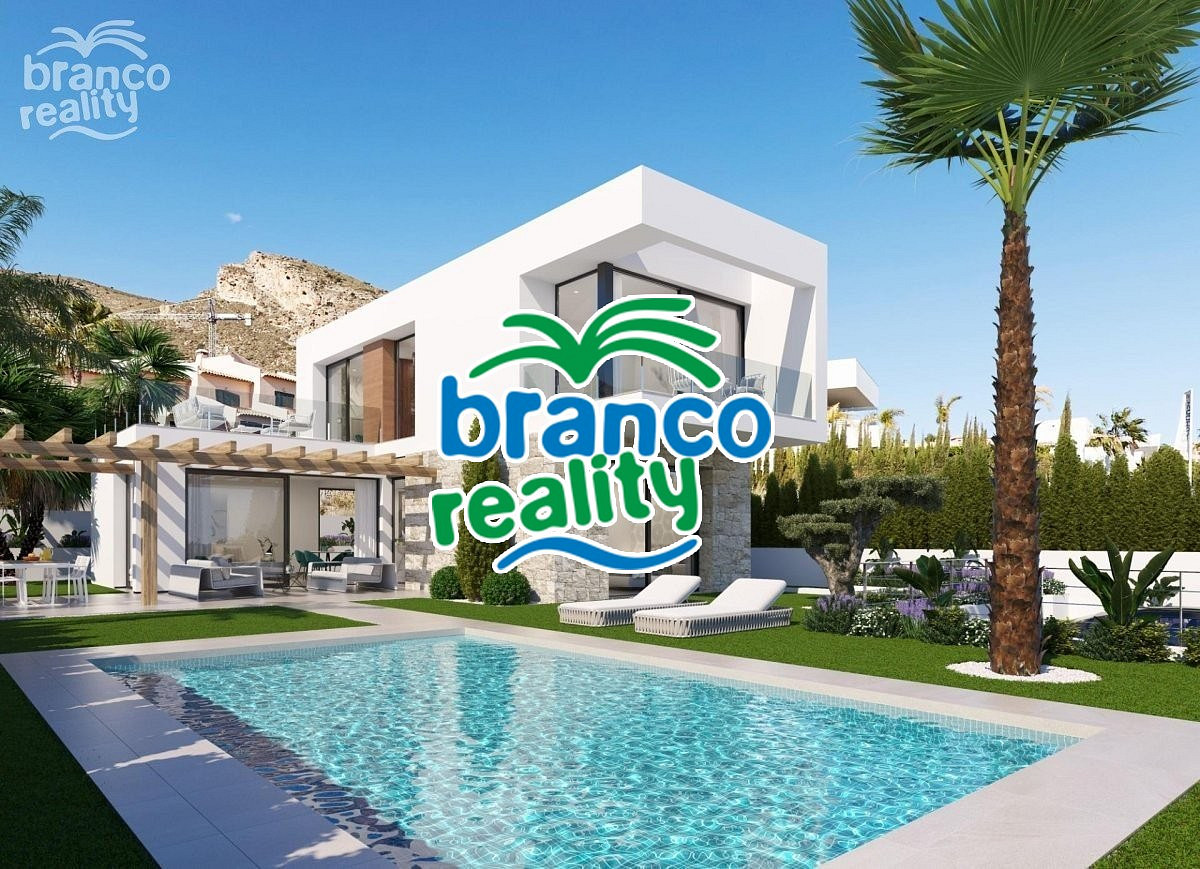 Casa – Finestrat, Urbanització Golf Badia, la Marina Baixa