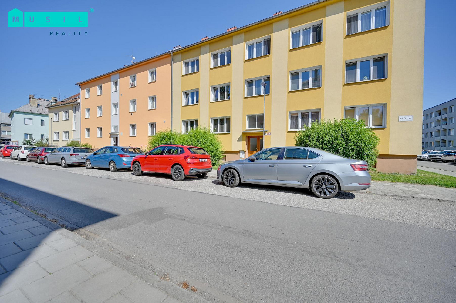 2 rooms, 57.0 m² in Olomouc