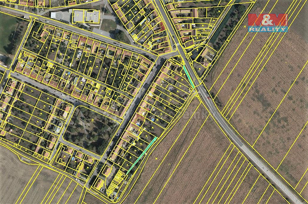 Prodej zahrady 320 m²