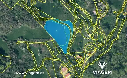 Prodej pole 8 425 m², Děčín