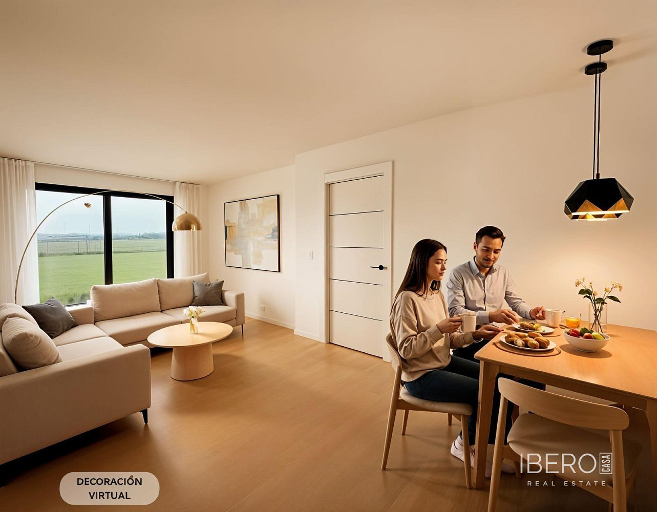 Piso 3+kk – La Muela, Valdejalón - Vista 2