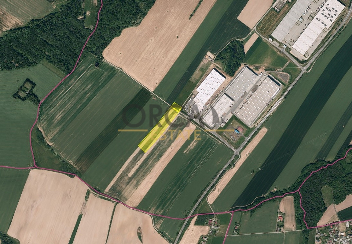 Prodej pole 3 534 m² – fotografie 2