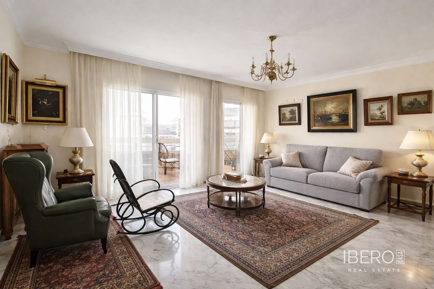 Piso 4+kk – Marbella, Barrio Alto - Vista 5