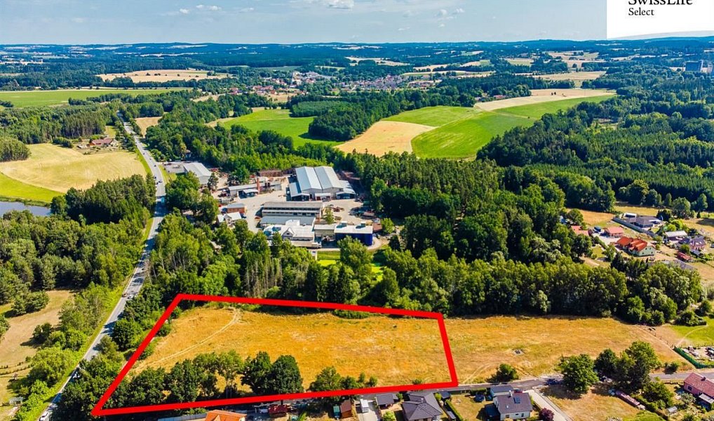 Prodej komerčního pozemku 11 001 m², Rodvínov – náhled fotky 4