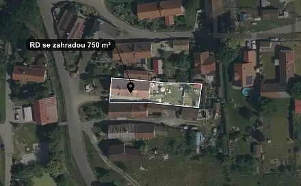 Prodej domu 380 m² s pozemkem 750 m², Bor - Holostřevy, okres Tachov