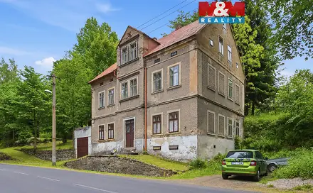 Prodej domu 230 m² s pozemkem 336 m², Vejprty, okres Chomutov