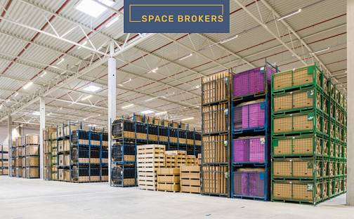 Pronájem skladovacích prostor 4 540 m², Ostředek - Mžižovice, okres Benešov