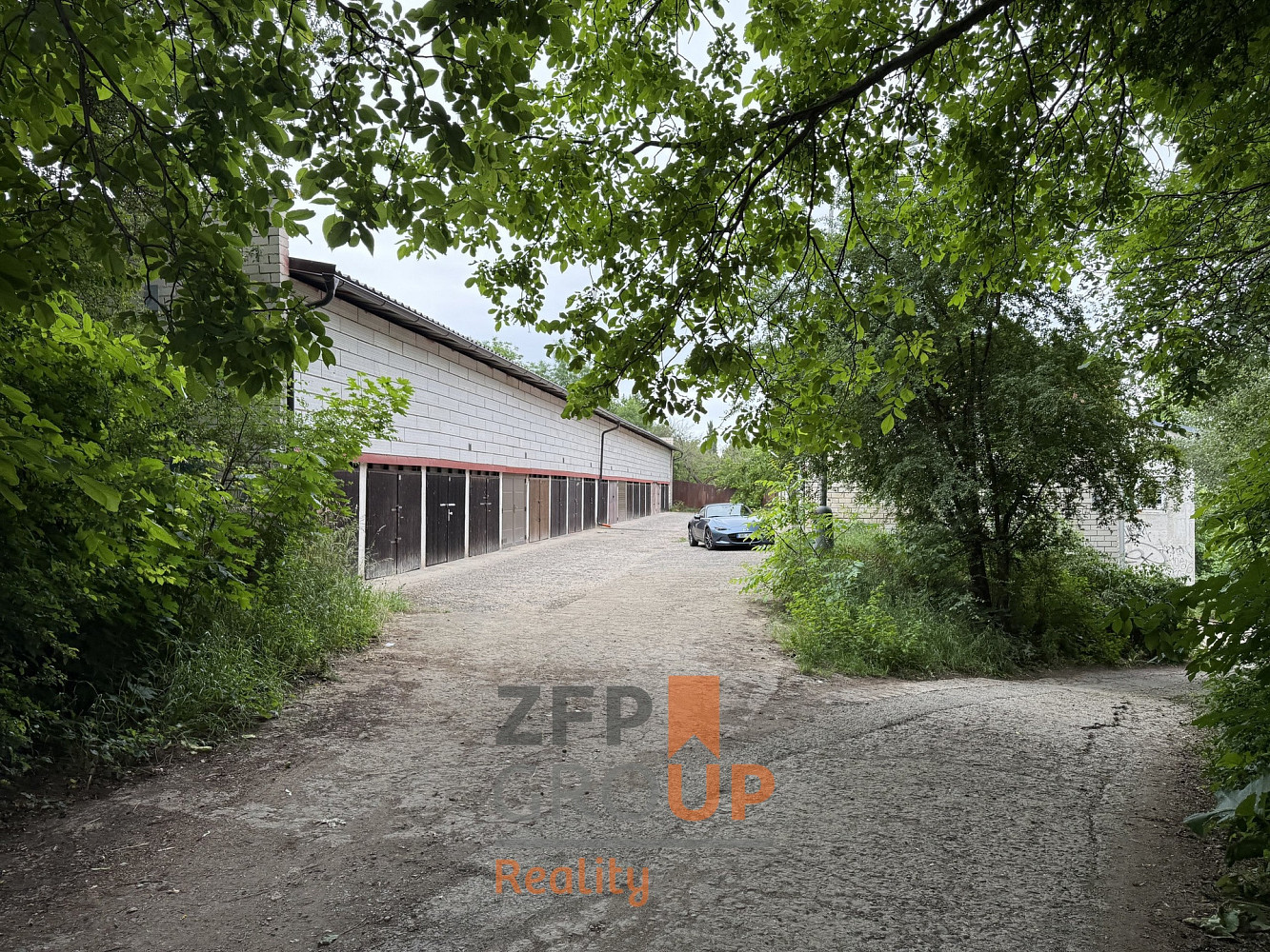 Prodej garáže 18 m2, brno - lesná — photo 2