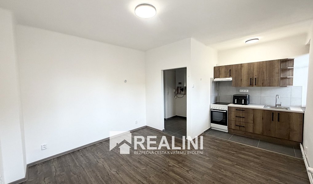 Pronájem bytu 1+kk, 30 m², Mizerov - Karviná, Karviná