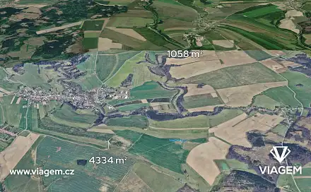 Prodej pole 674 m², Rozstání, okres Prostějov