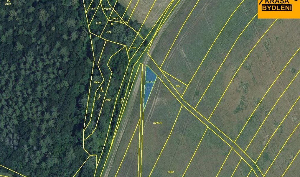 Prodej pole 7 854 m², Orlovice – náhled fotky 15