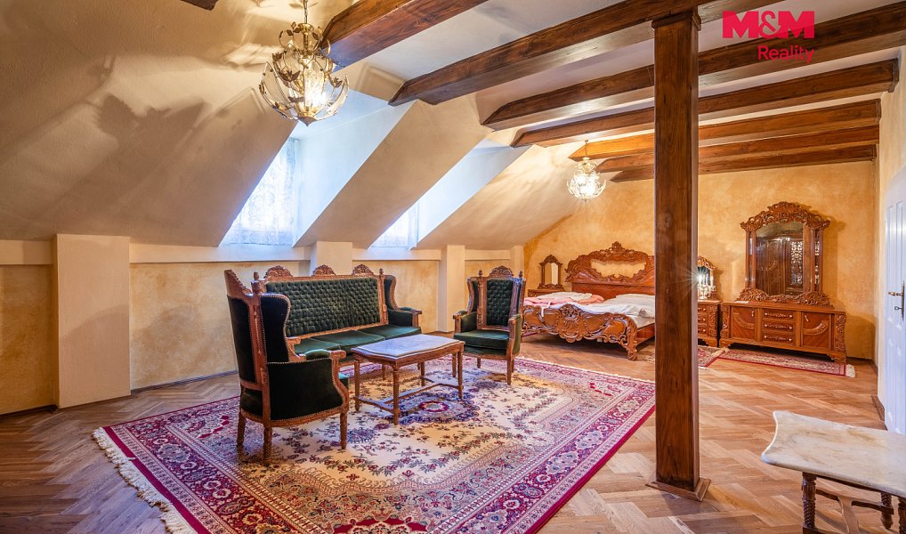 Prodej domu 621 m² s pozemkem 3 599 m², Všenory – náhled fotky 12