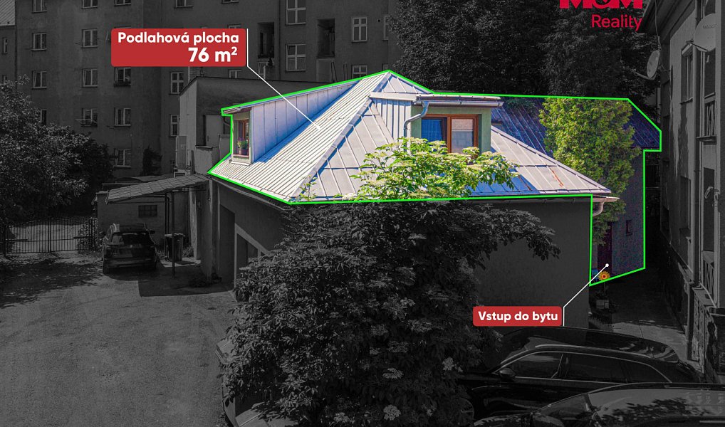 Prodej domu 76 m² s pozemkem 97 m², Český Těšín – náhled fotky 3