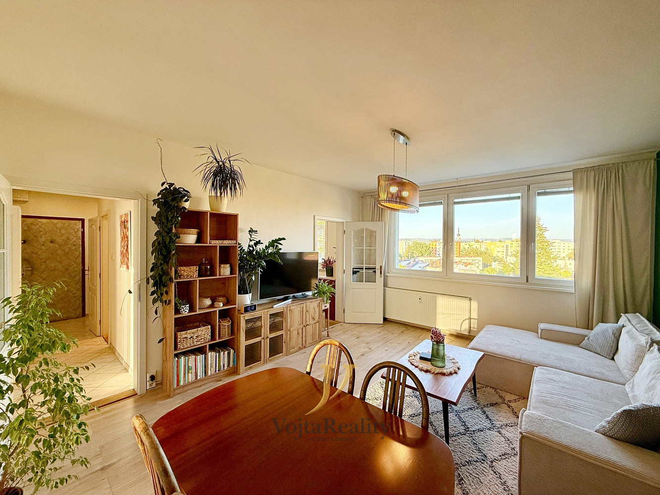 Pronájem bytu 3+1 66 m²