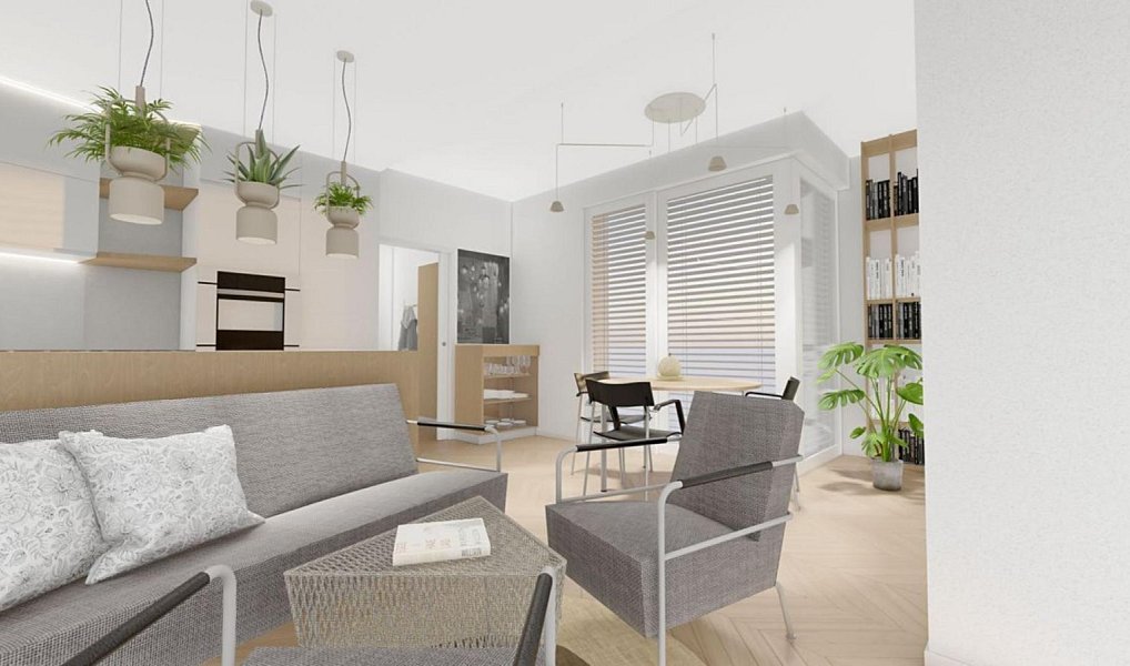 Prodej bytu 2+kk 42 m², Brno – náhled fotky 2