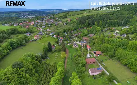 Prodej stavebního pozemku 751 m², Náchod