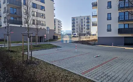 Pronájem parkovacího stání Plzeň - Skvrňany, ulice Františka Kovaříka, Vojanova, Plzeň - Skvrňany