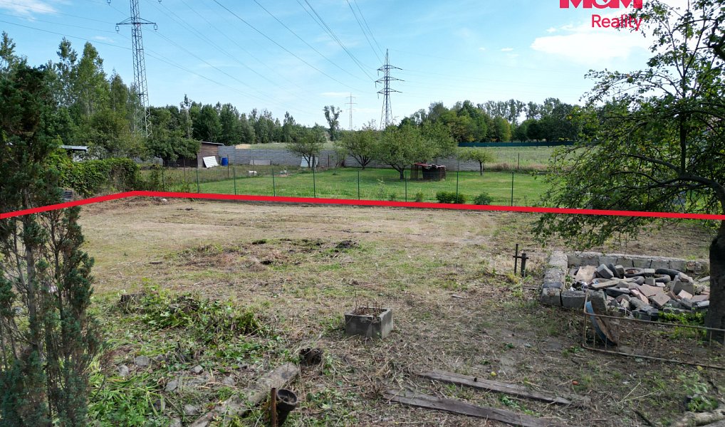 Prodej zahrady 621 m², Ostrava – náhled fotky 7