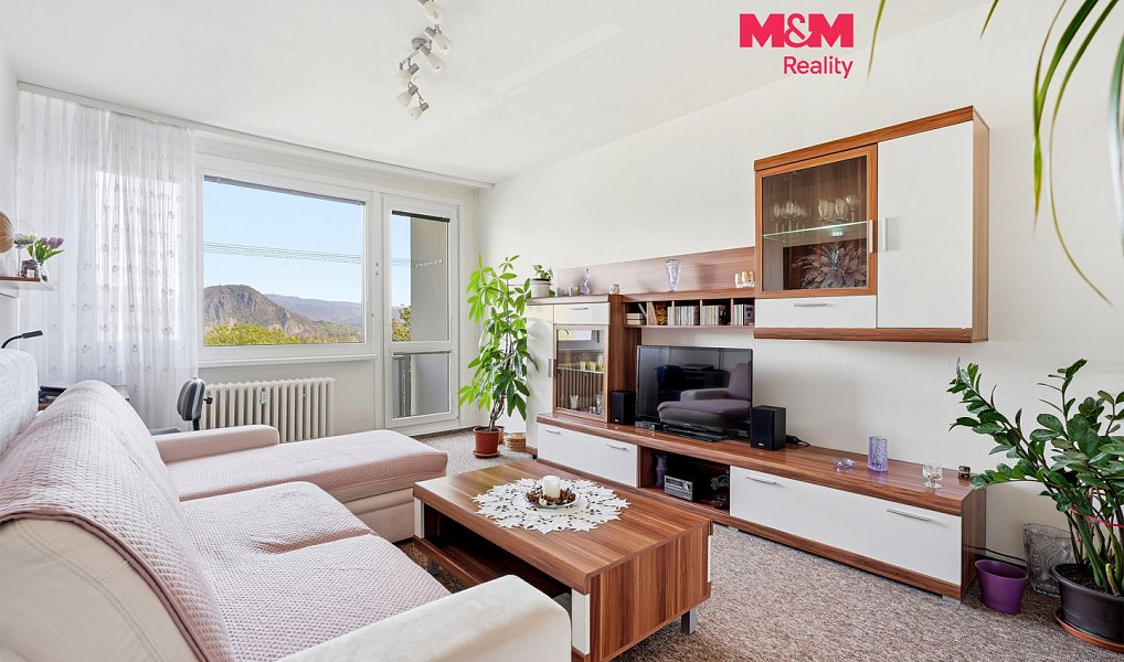 Prodej bytu 2+1, 63 m², Neštěmice - Ústí nad Labem, Ústí nad Labem