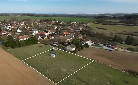 Prodej stavebního pozemku 2 501 m², Čerňovice, okres Plzeň-sever