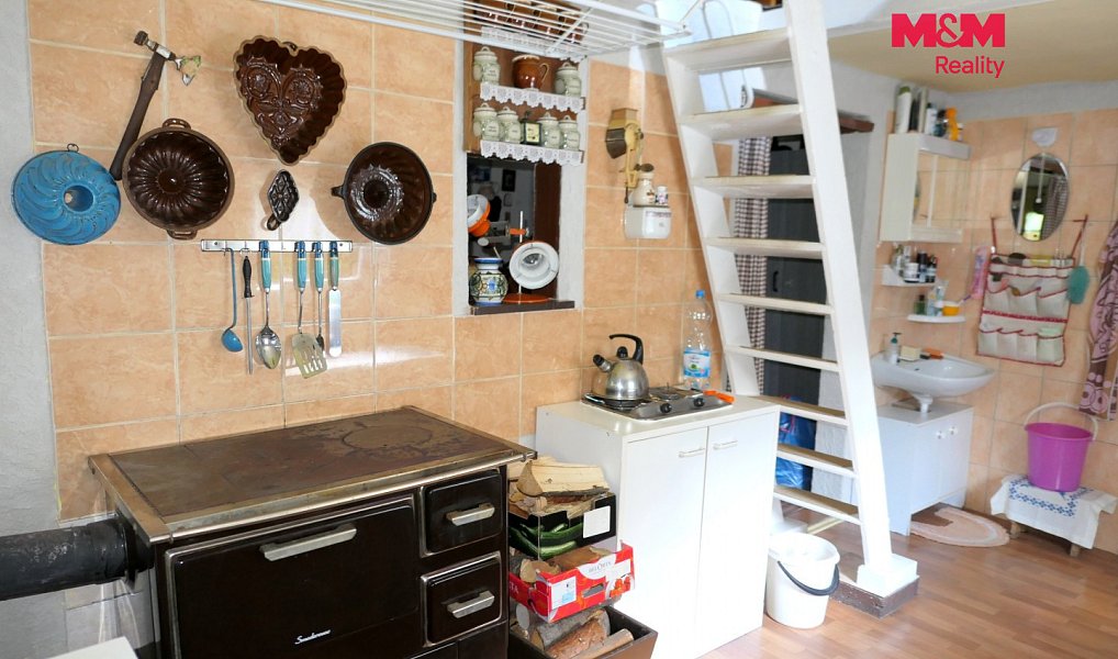 Prodej chaty/chalupy 495 m² s pozemkem 495 m², Ostředek – náhled fotky 8