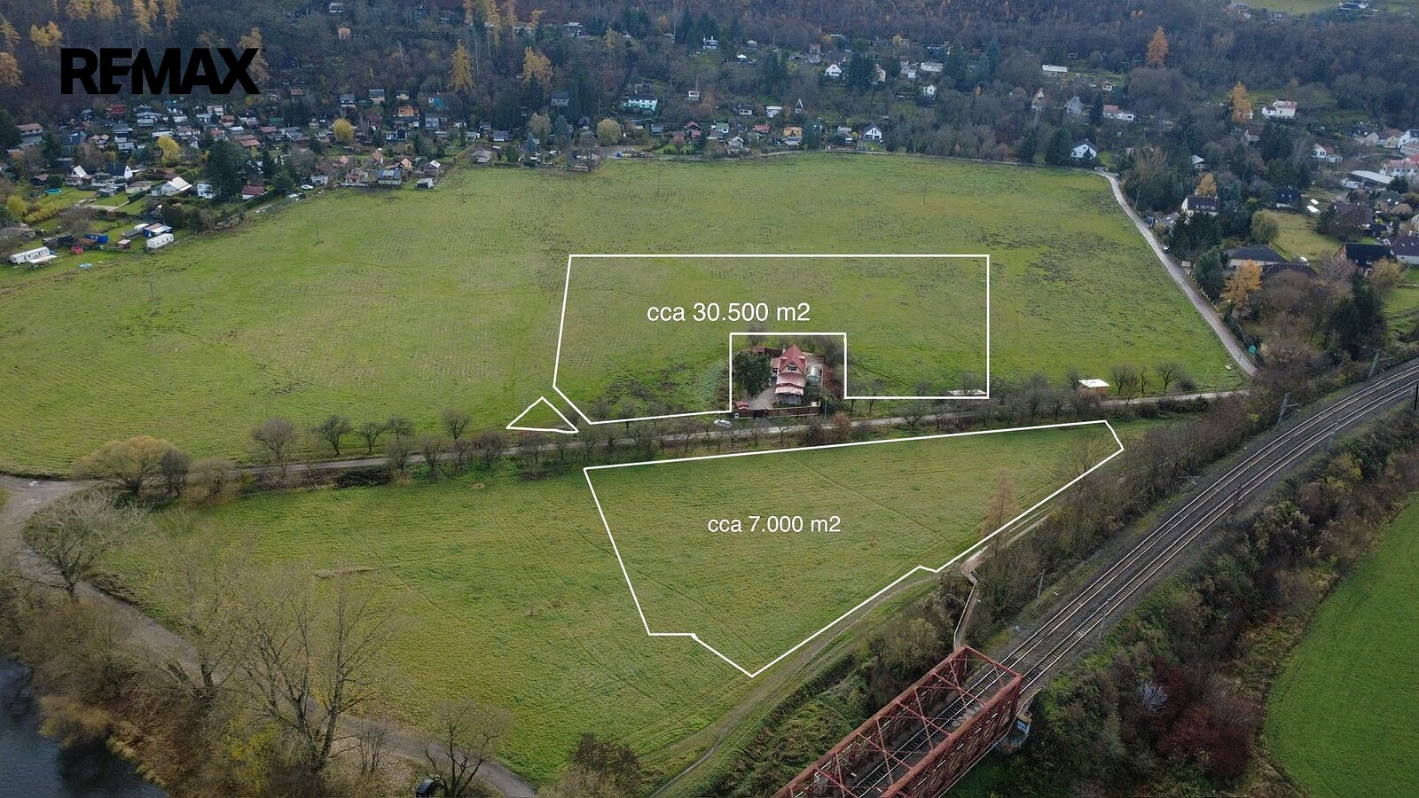 Prodej pozemku 96 565 m²