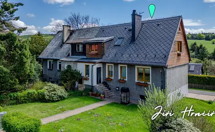 Prodej chaty/chalupy 151 m² s pozemkem 575 m², Husova, Kovářská, okres Chomutov