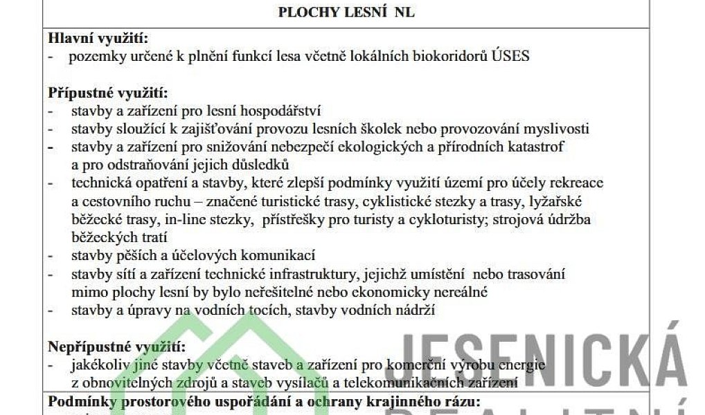 Prodej pole 12 392 m², Lipová-lázně – náhled fotky 3