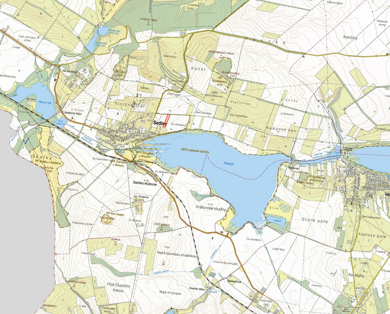 Prodej pole 12 651 m² — photo 2