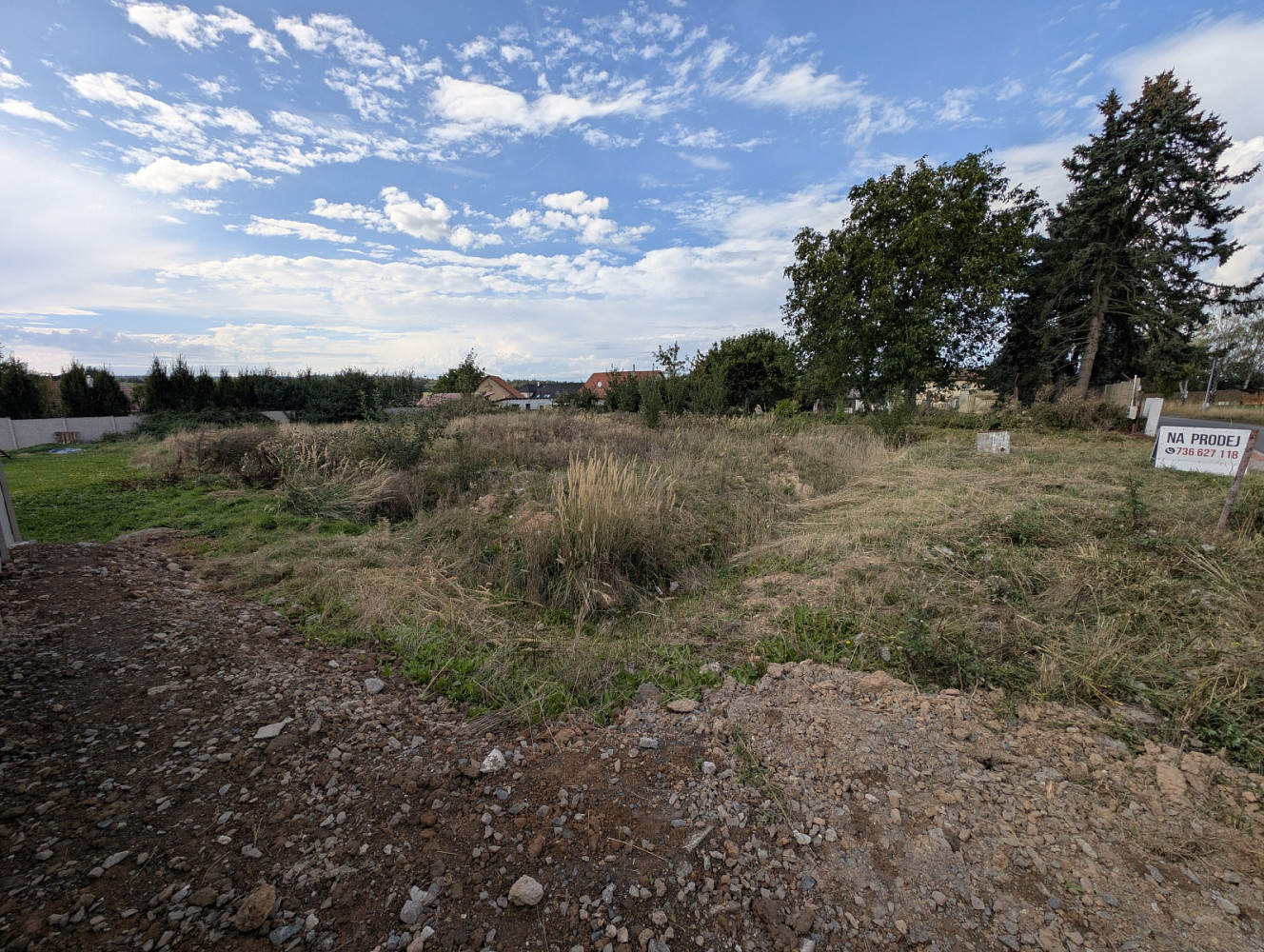 Prodej stavebního pozemku 1 205 m² – fotografie 3
