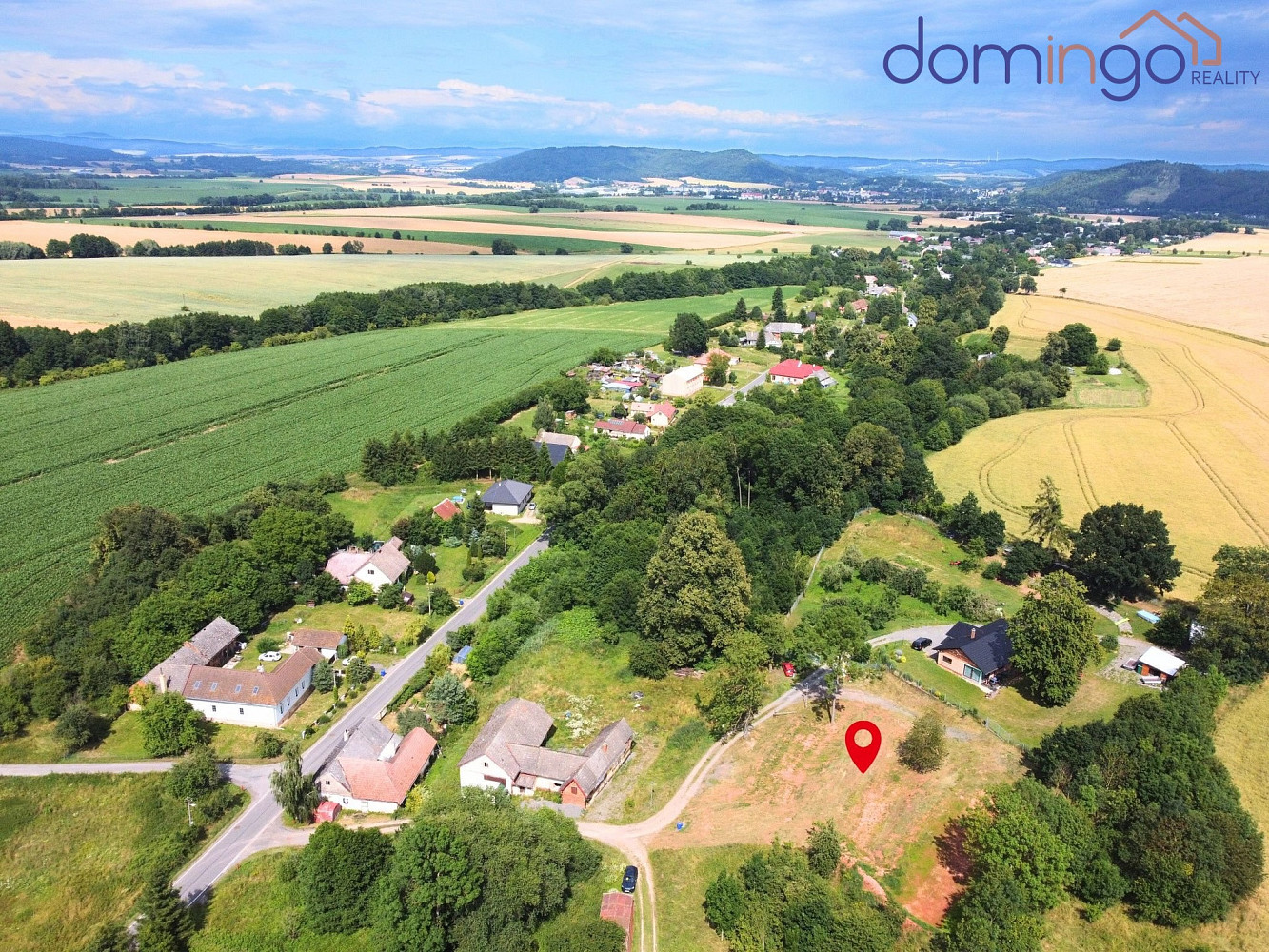 Prodej stavebního pozemku 1 519 m² – fotografie 2