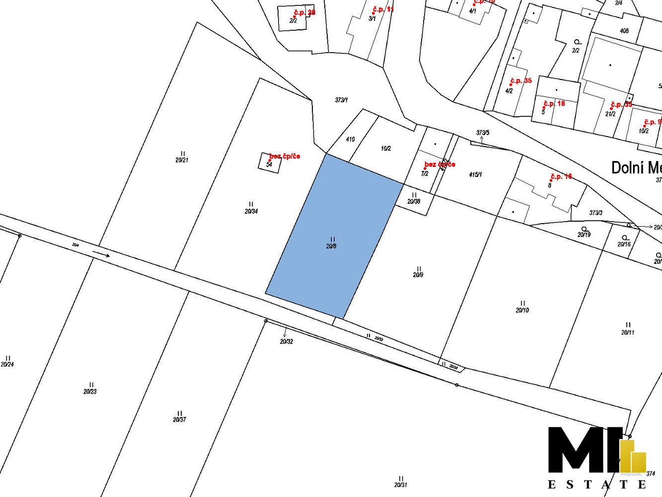 Prodej louky 1 500 m² – fotografie 5
