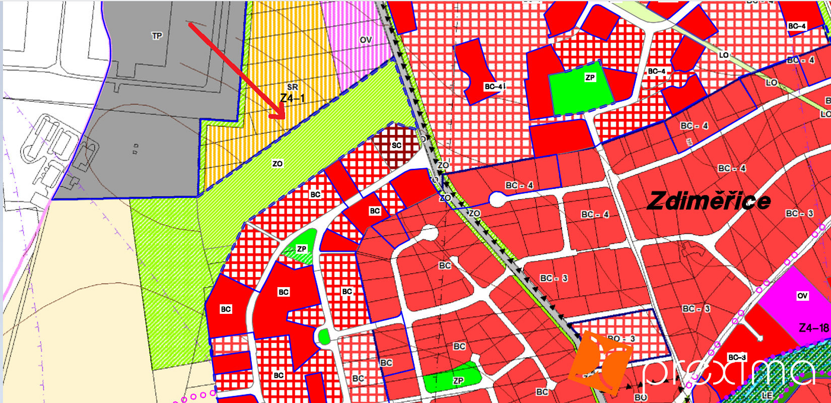 Prodej komerčního pozemku 193 m² – fotografie 2