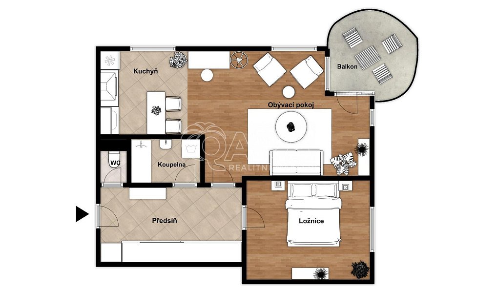 Prodej bytu 2+kk 59 m², Praha – náhled fotky 22
