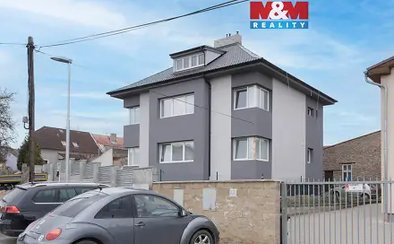 Prodej nájemního domu, činžáku 870 m², Kladno