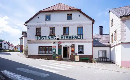 Prodej domu 458 m² s pozemkem 351 m², Stachy, okres Prachatice