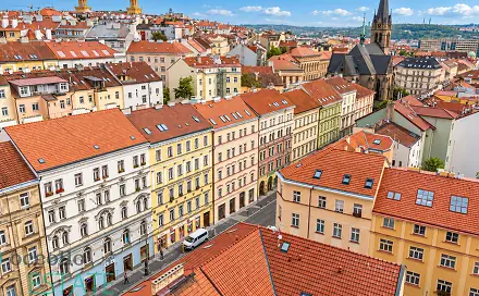 Prodej bytu 2+kk 43 m², Seifertova, Praha 3 - Žižkov