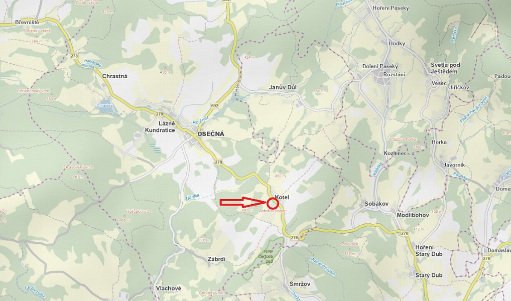 Prodej zahrady 669 m², Janův Důl – náhled fotky 11