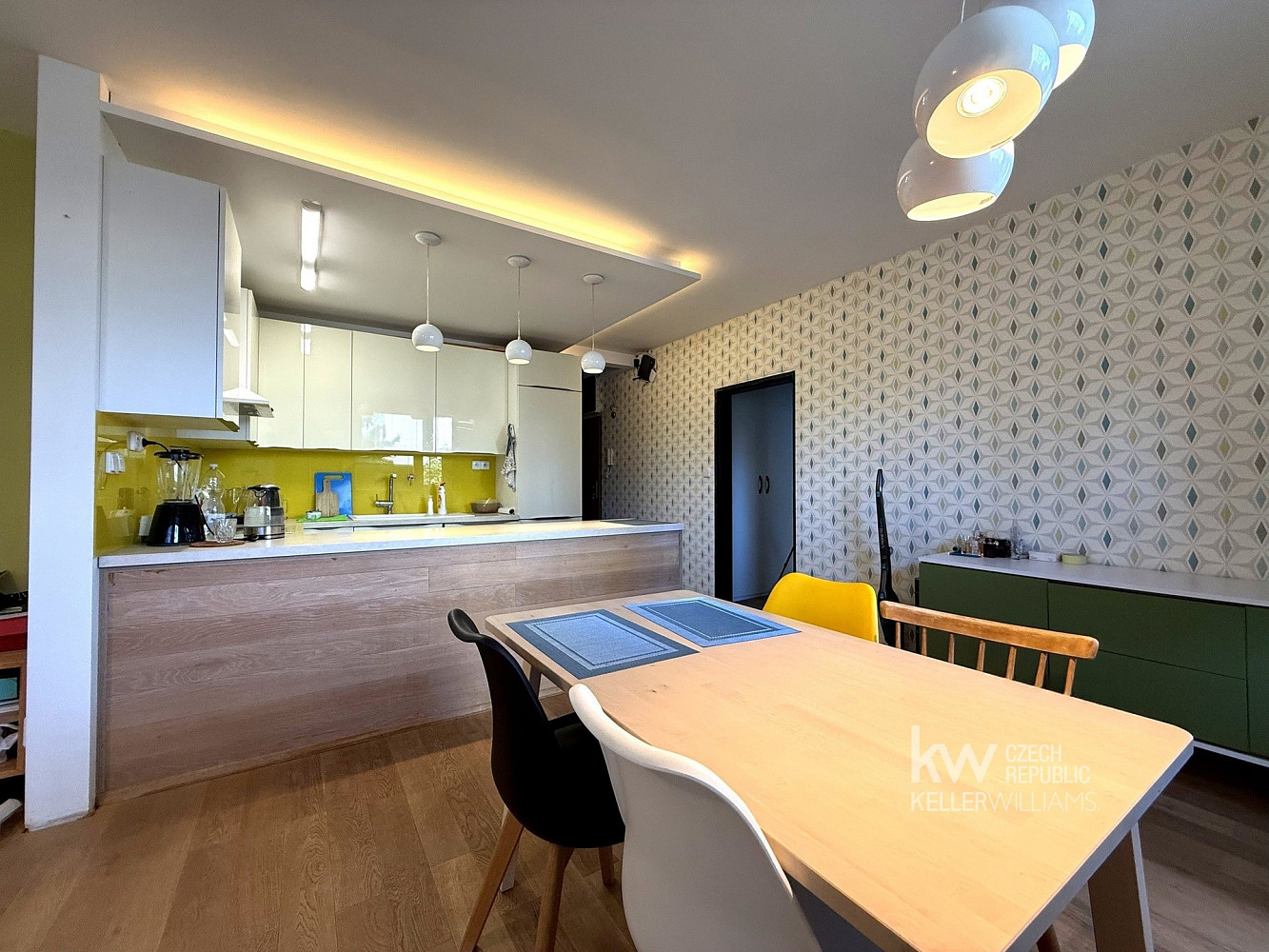 Pronájem bytu 3+kk 68 m²