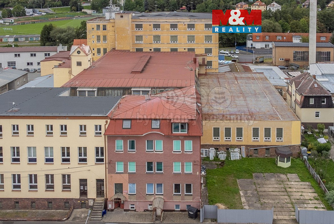 Prodej nájemního domu, činžáku 1 318 m²