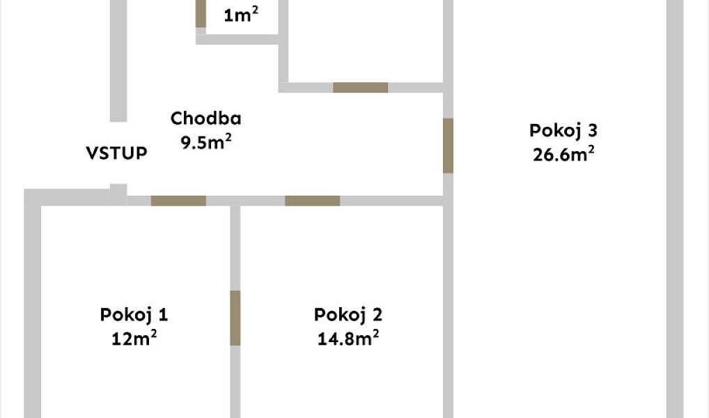 Prodej bytu 3+1 77 m², Nová Paka – náhled fotky 16